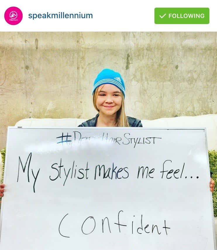 All About The #DearHairStylist Campaign
