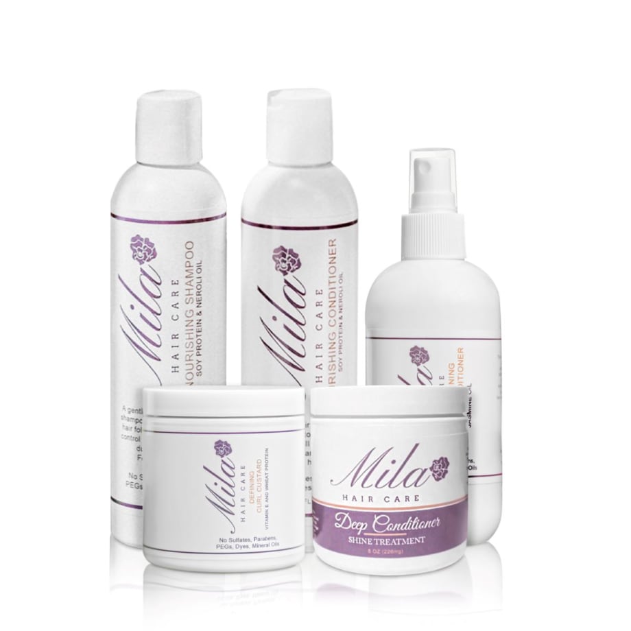 Introducing Mila Rose Hair Care for Natural Curls