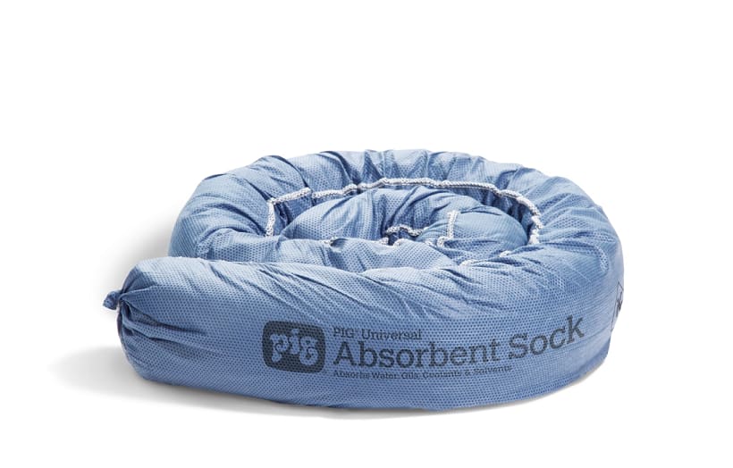 Pig Mildew-Resistant Absorbent Sock