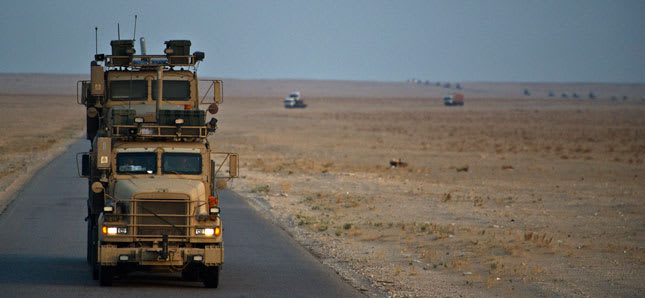 President Signs Military CDL Act