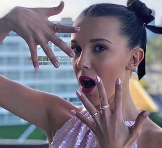 Nails From the 2018 SAG Awards