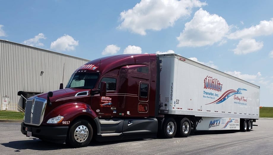 Heartland Express Buys Dry Van Carrier Millis Transfer