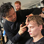 FASHION WEEK: Holli Smith for Oribe at Patrik Ervell