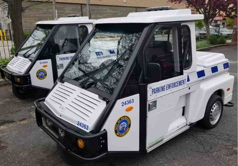 Milwaukee Expects Savings From Electric Parking Vehicles