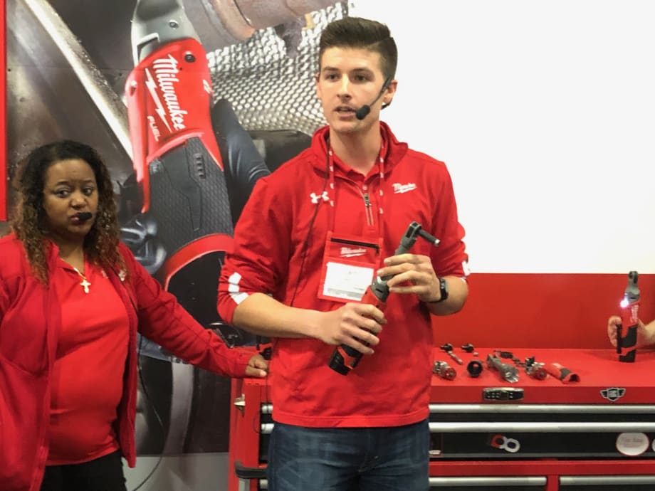 Milwaukee Tool Moves into New Markets