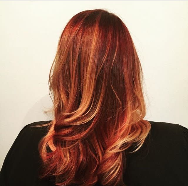 Fiery, Dimensional Red from The Establishment WI