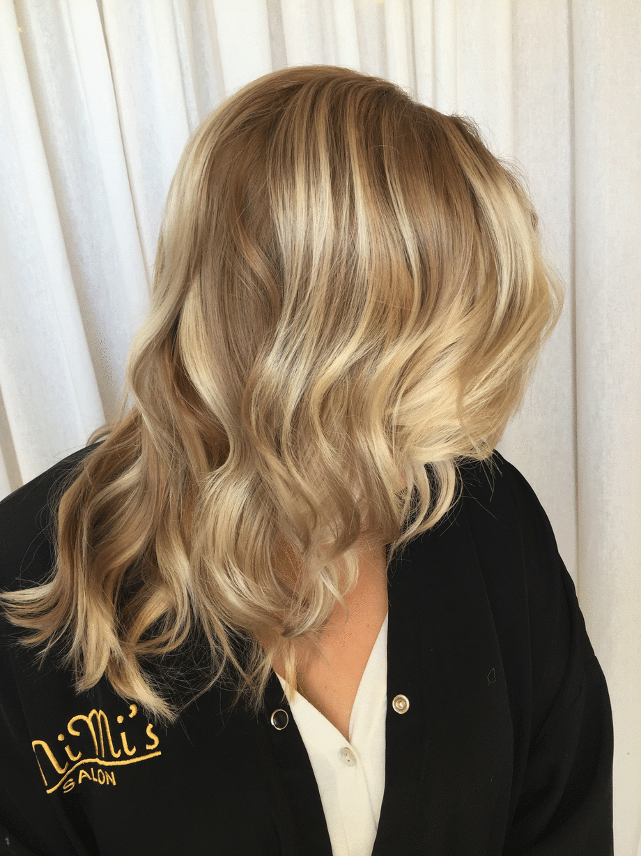 TRANSFORMATION: Summer to Winter Blonde