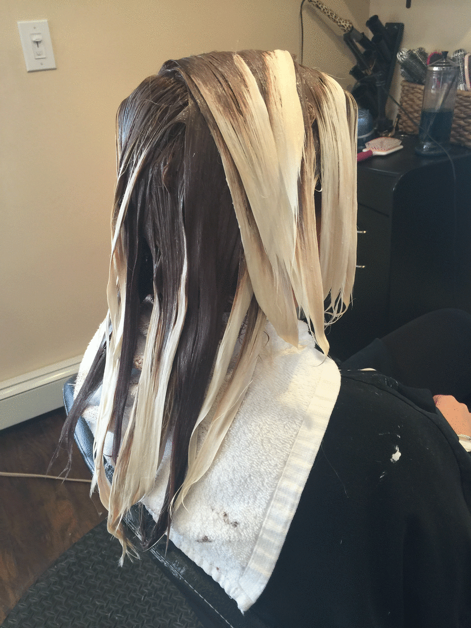 TRANSFORMATION: Summer to Winter Blonde
