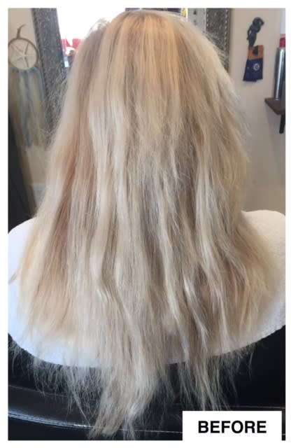 TRANSFORMATION: Summer to Winter Blonde