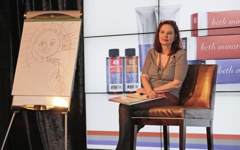 Beth Minardi Introduces Her Signature Hair Color to Chicago