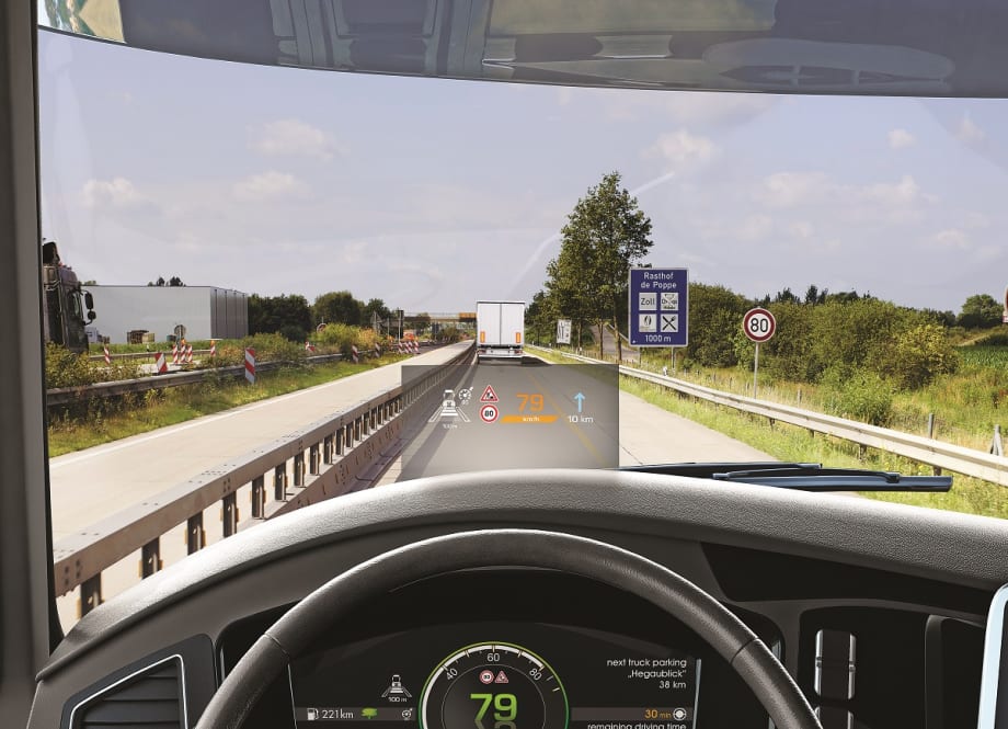 How a Future Truck Will Intelligently Adapt to Its Drivers