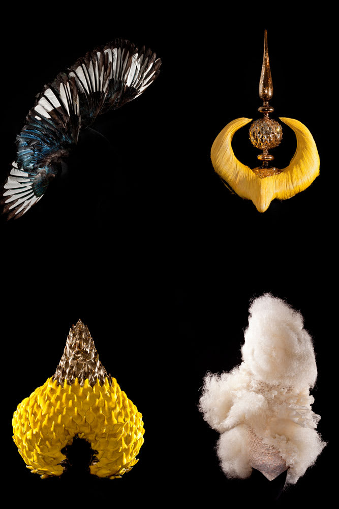 Hairdreams Haute Coiffure Creations by Charlie Le Mindu
