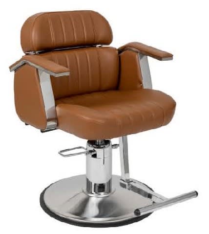 Two New Salon Chairs Address Guests' Limited Mobility Issues