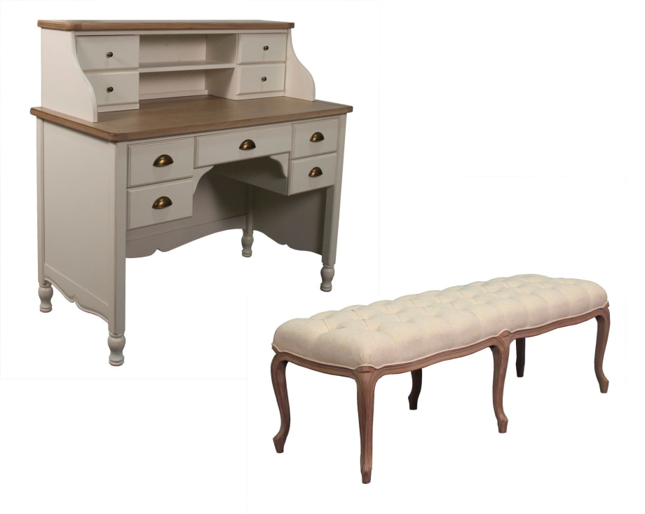 Minerva Beauty Added Two New Pieces to French Provincial Salon Furniture Collection – And More Is On The Way