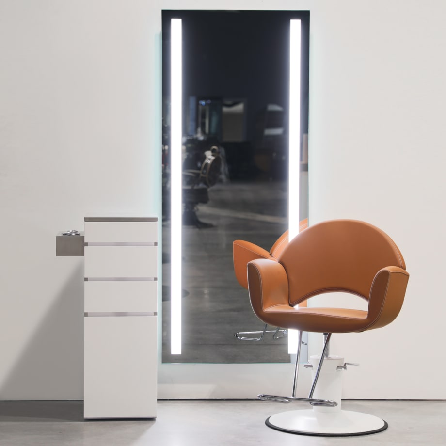 LED Color Correct Mirrors New from Minerva Beauty