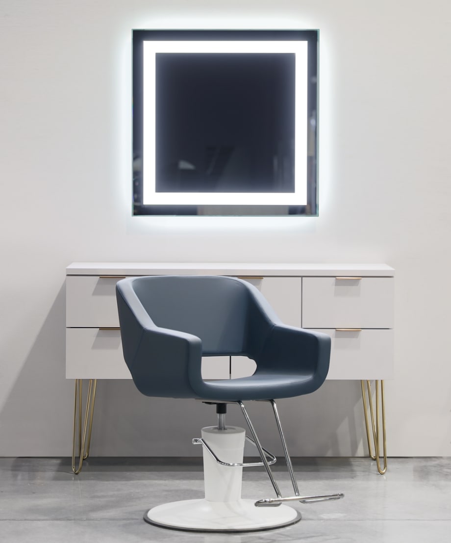 LED Color Correct Mirrors New from Minerva Beauty
