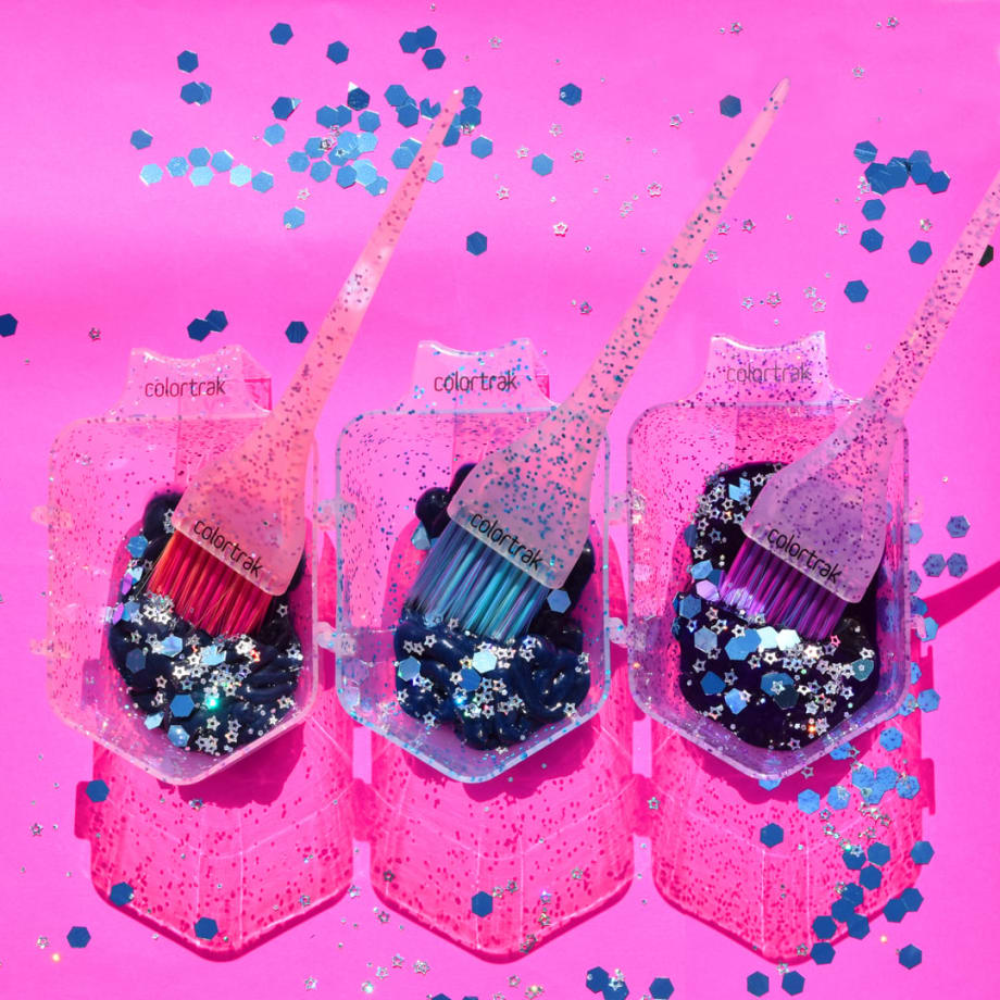 The Glitter Mini Trio Collection by Colortrak
