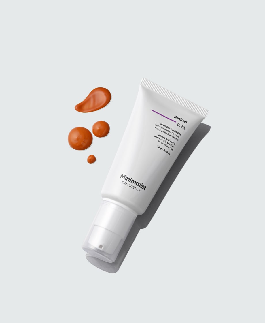 A tube of beauty product