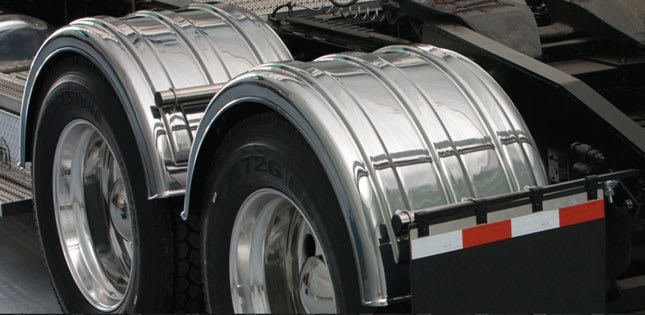 Chrome Poly Fender from Minimizer