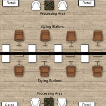 Minerva Beauty Updates 2D Space Planning Design Tool