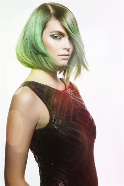 Bright Lights, Big City: Mint Green Color