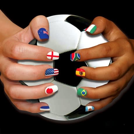 Nail Art Gets an Olympic Gold