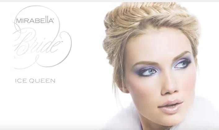 Winter Bride: Mirabella Makeup Tutorial