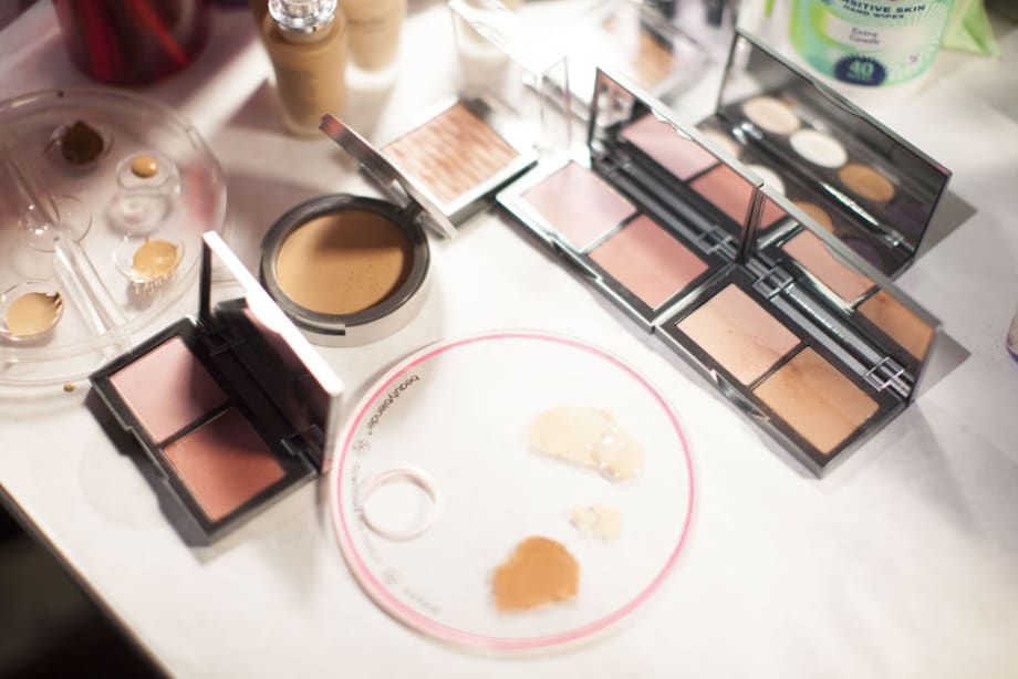 NYFW MAKEUP: Mirabella Beauty at Crown by Colin King