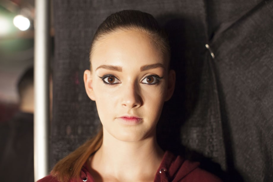 NYFW MAKEUP: Mirabella Beauty at Crown by Colin King