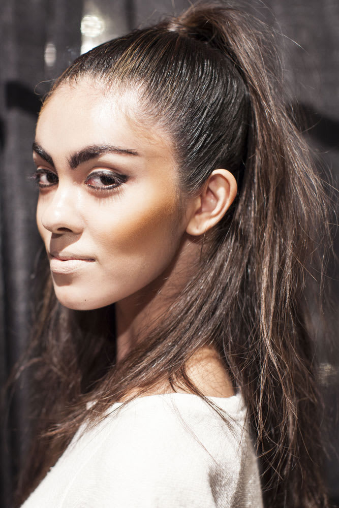 NYFW MAKEUP: Mirabella Beauty at Crown by Colin King