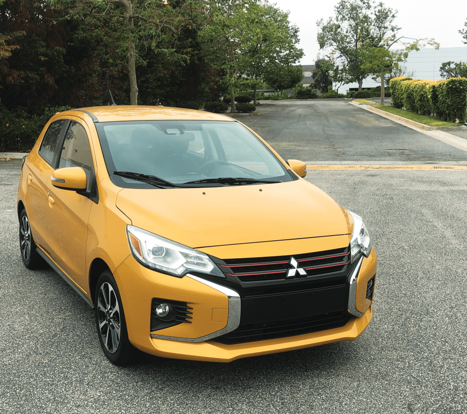 2022 Mitsubishi Mirage