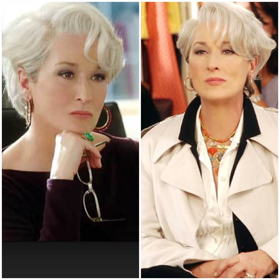 HOW TO: Devil Wears Prada Inspired Silver Glam