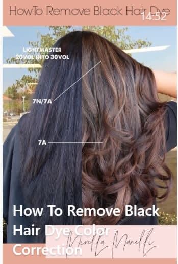 Removing Black Dye: 10 hours, 2 days, and $1000