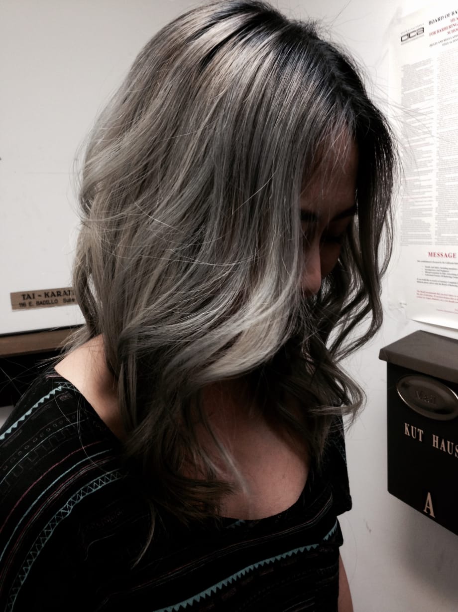FORMULA: The Perfect Silver Color Melt