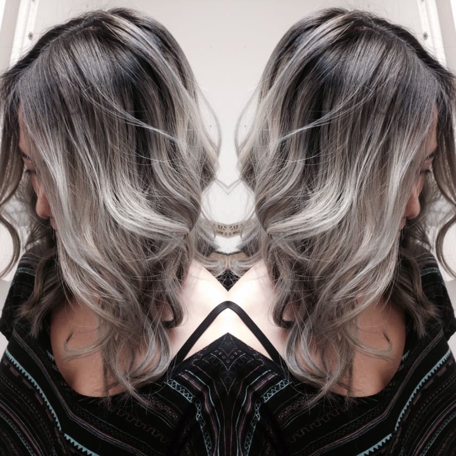 FORMULA: The Perfect Silver Color Melt