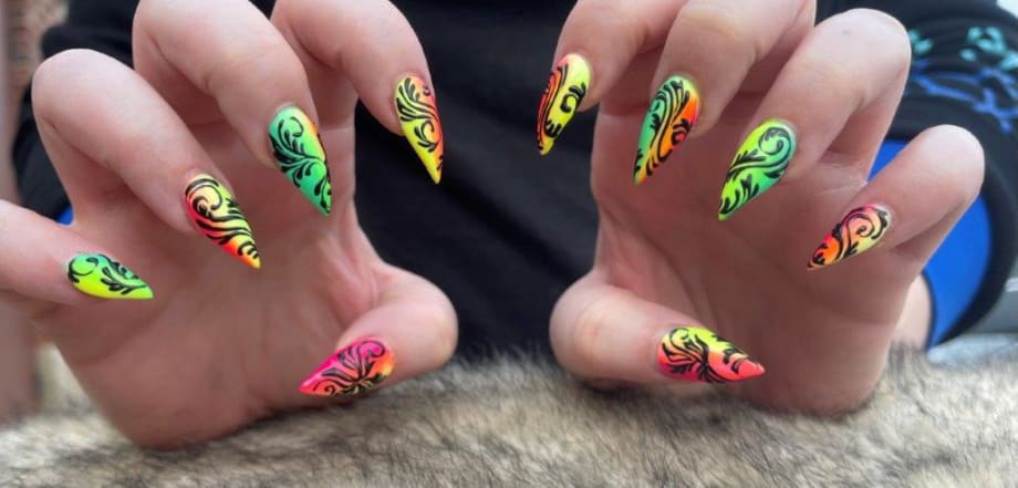 Meet Nail Artist Miriam Brittenham, NTNA Finalist!