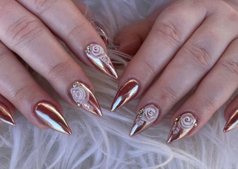Meet Nail Artist Miriam Brittenham, NTNA Finalist!