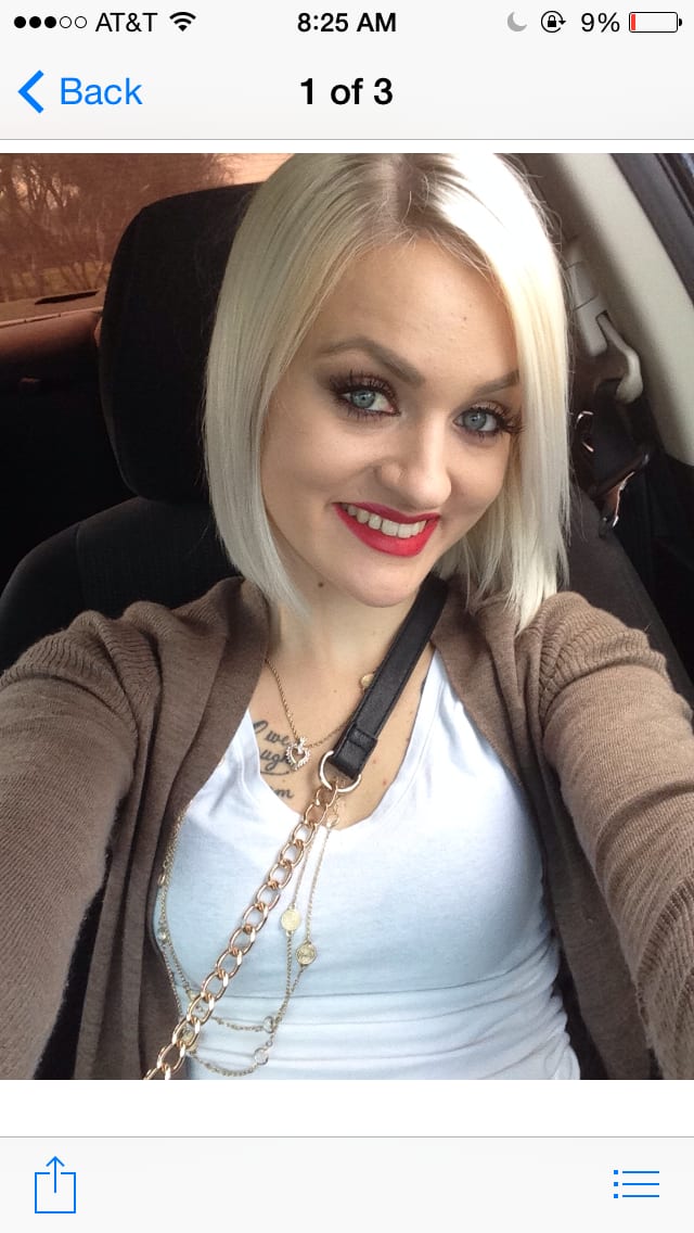 TRANSFORMATION: Platinum To Gun Metal Silver