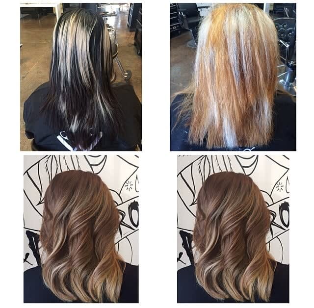 COLOR CORRECTION: From Skunk To Sombre