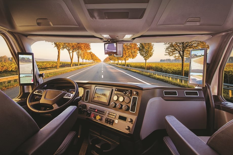 Test Drive: Trading Mirrors for Video Monitors