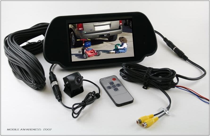 Mobile Awareness Announces New Small Truck Backup Camera Systems