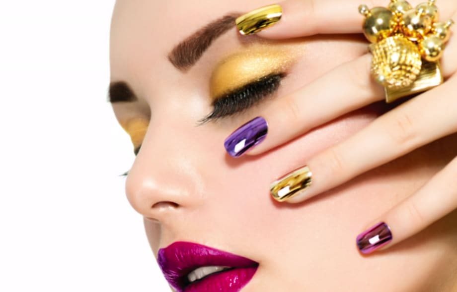 Mirror Effect Gel Demo