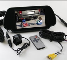 Small Truck Backup Camera Systems Debut

