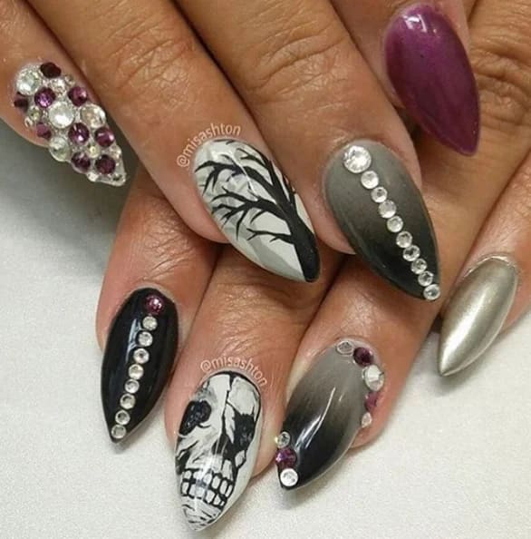 Instagram Halloween Beauty Inspiration