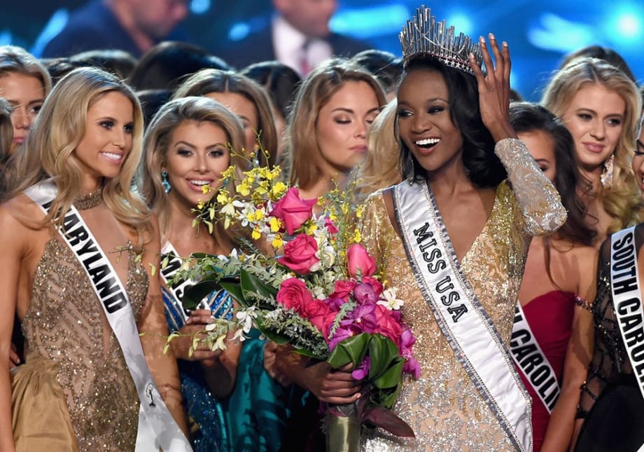 Miss District of Columbia USA Deshauna Barber Crowned Miss USA 2016