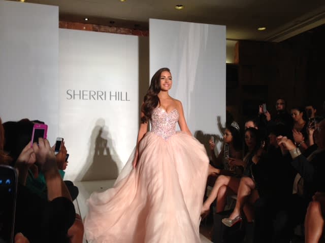 FASHION WEEK: Chi for Sherri Hill
