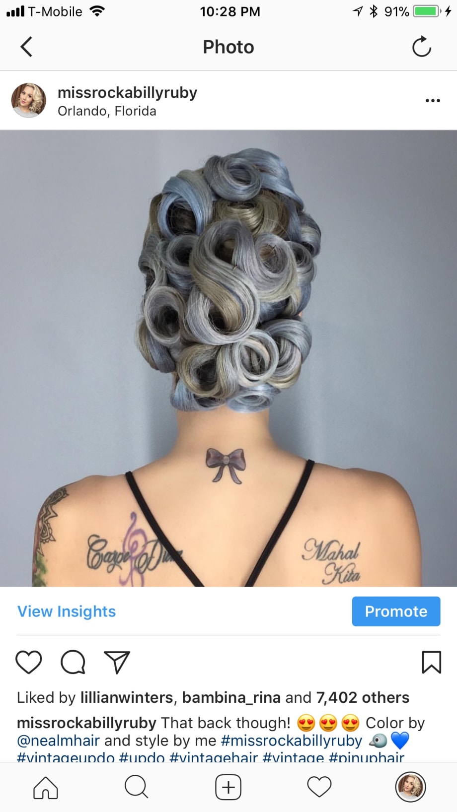 2018 MODERN SALON 100: Ruby Torrealba @missrockabillyruby