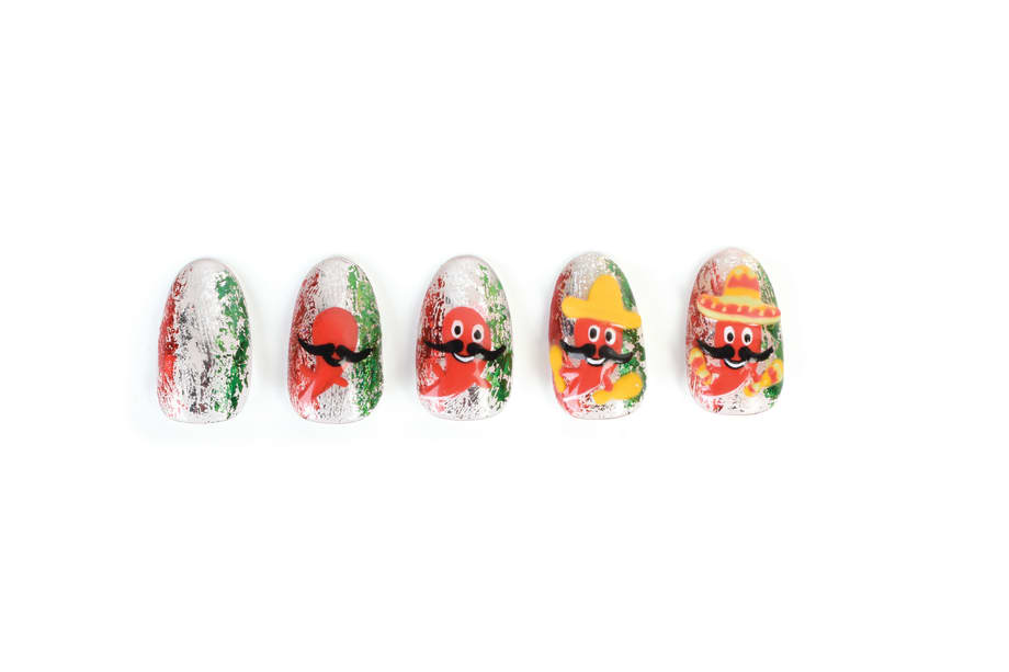 Nail Art Studio: Mister Jalapeño