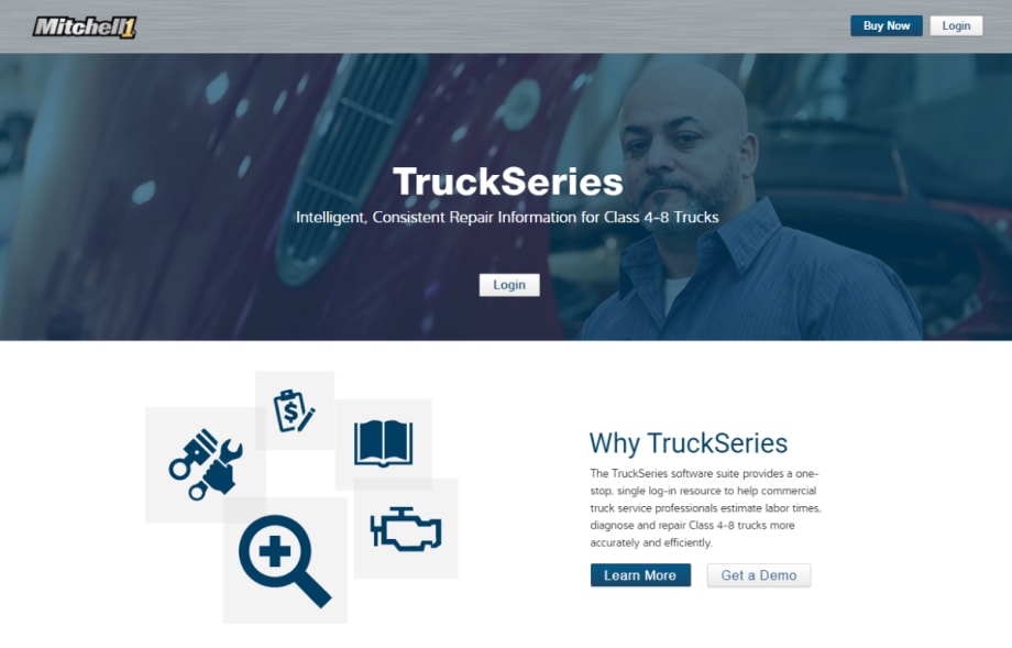 Mitchell 1 Updates TruckSeries Vehicle-Service Software