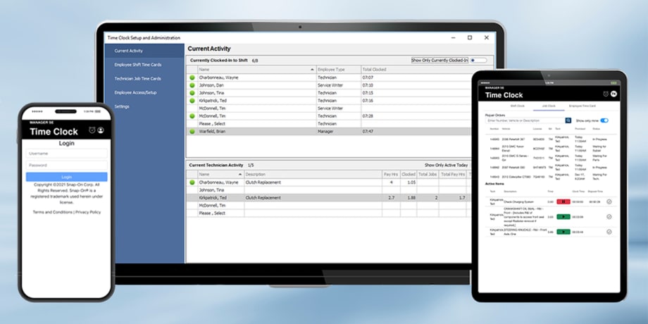Mitchell 1 Adds Time Management Features to Shop Management Software
